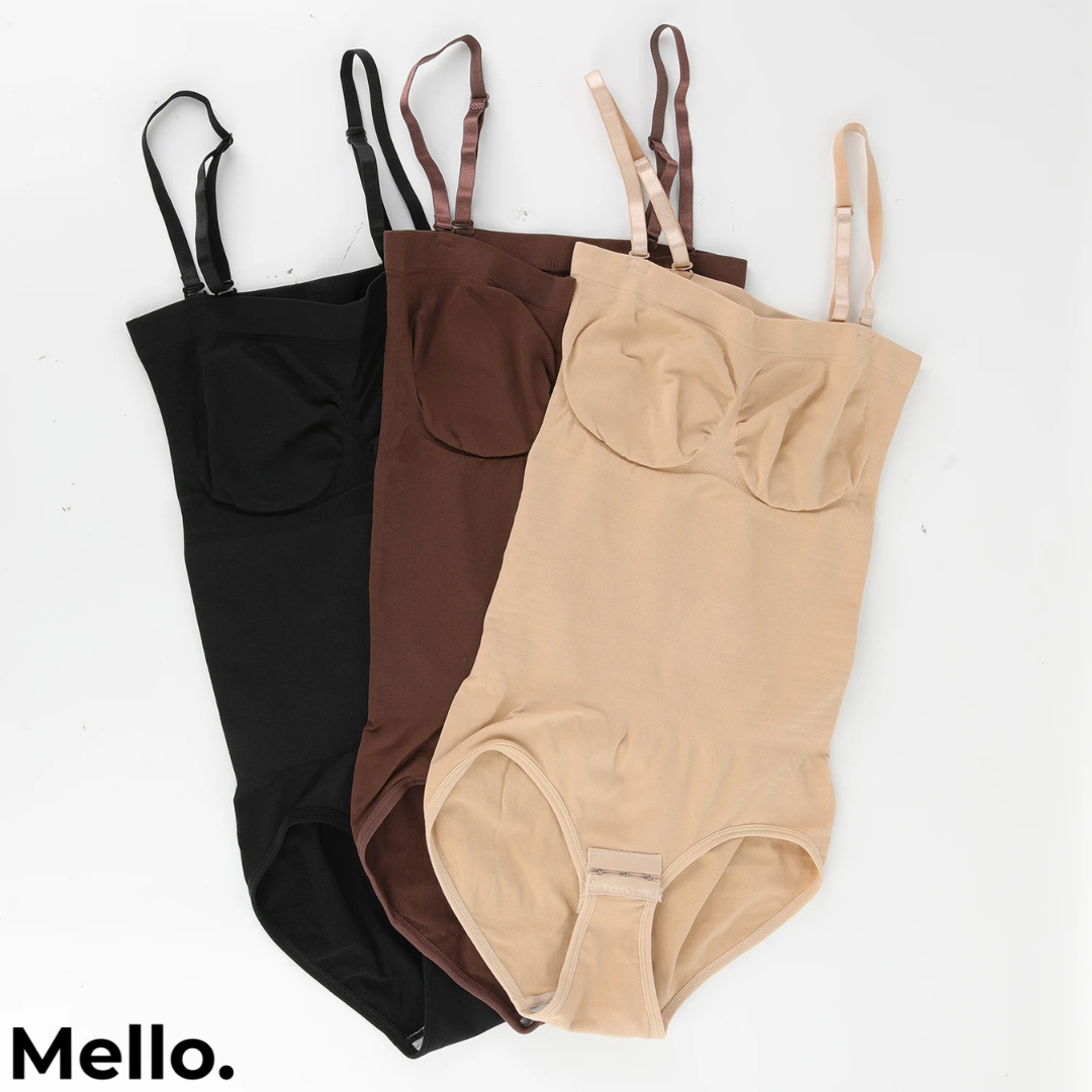 Mello. Snatché בגד גוף סטרפלס מחטב דגם מאיה - "הסוד הקטן שלך לערב גדול"