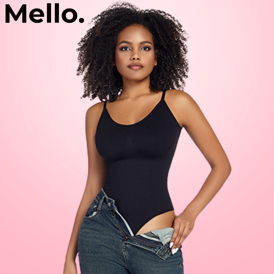 Mello. Snatché בגד גוף מחטב דגם איילה - "המחטב שאת שוכחת שהוא עלייך – אבל כולם שמים לב"