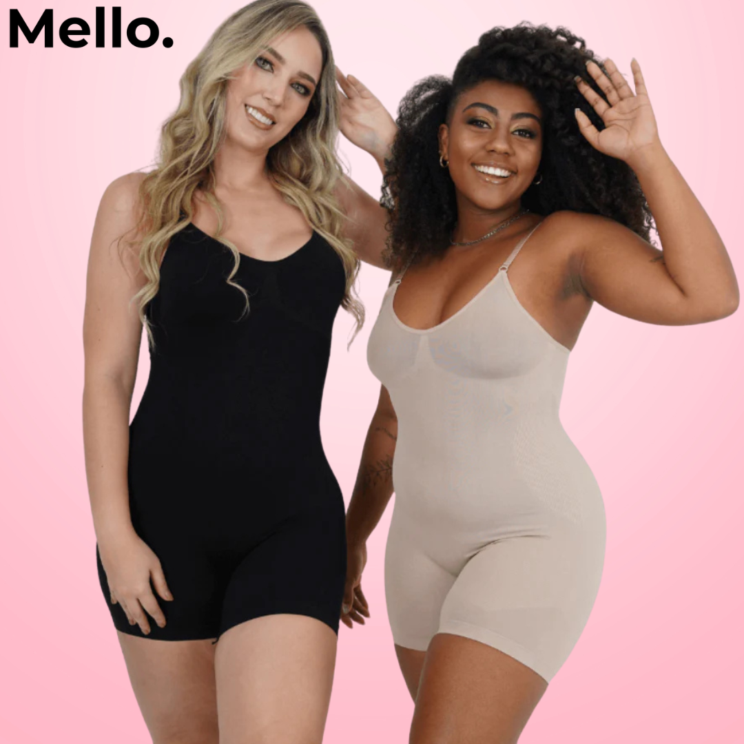 Mello. Snatché בגד גוף מחטב דגם רומי - "המחטב שמעלים את הבטן והברכיים – בלי להתפשר על נוחות"