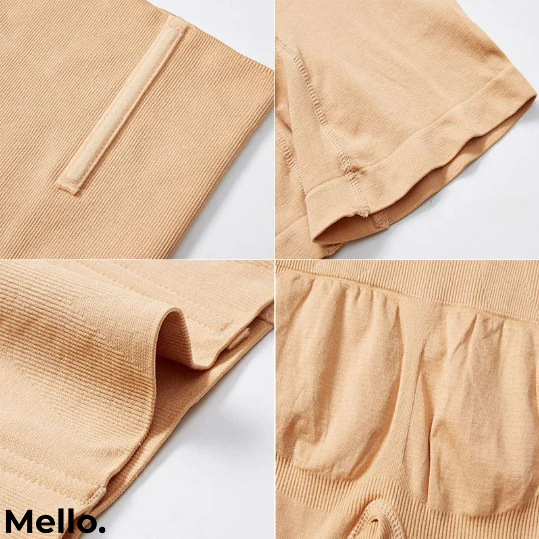 Mello. Formé - שורט מחטב דגם לירן "מעליו, הכול יושב כמו שצריך."