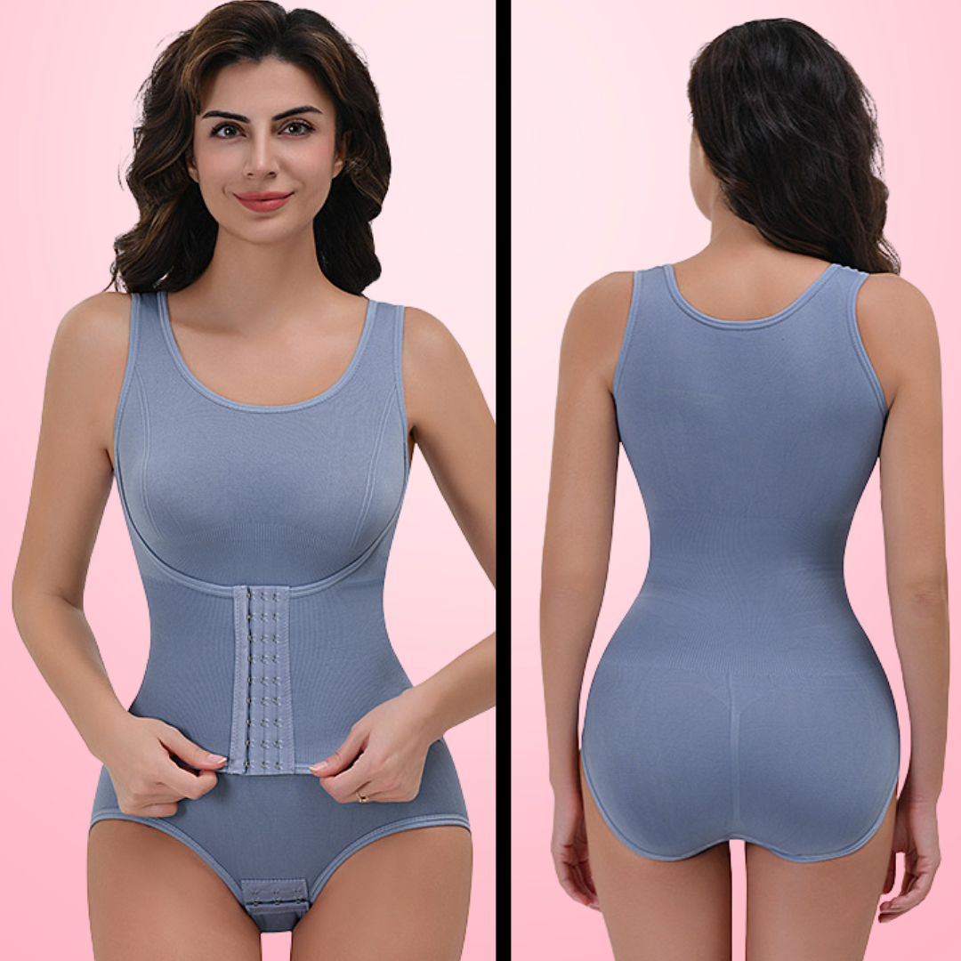 בגד גוף מחטב דגם תמר עם מחוך מובנה - "מכווצת. מדויקת. עוצמתית."