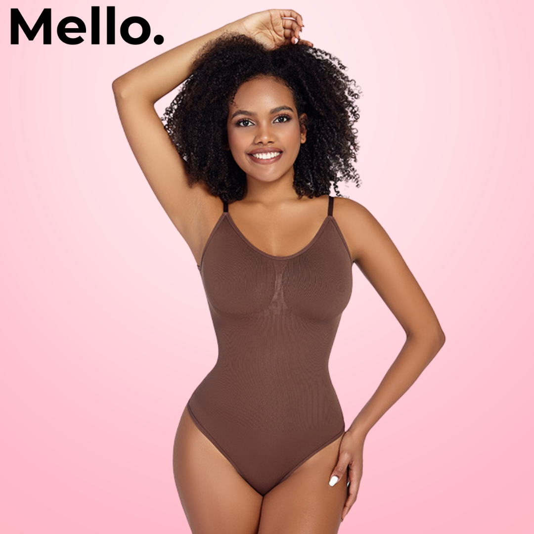 Mello. Snatché בגד גוף מחטב דגם איילה - "המחטב שאת שוכחת שהוא עלייך – אבל כולם שמים לב"