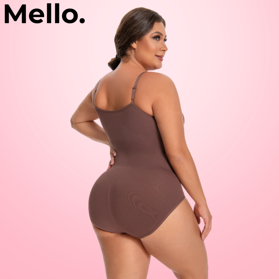 Mello. Snatché בגד גוף מחטב דגם איילה - "המחטב שאת שוכחת שהוא עלייך – אבל כולם שמים לב"