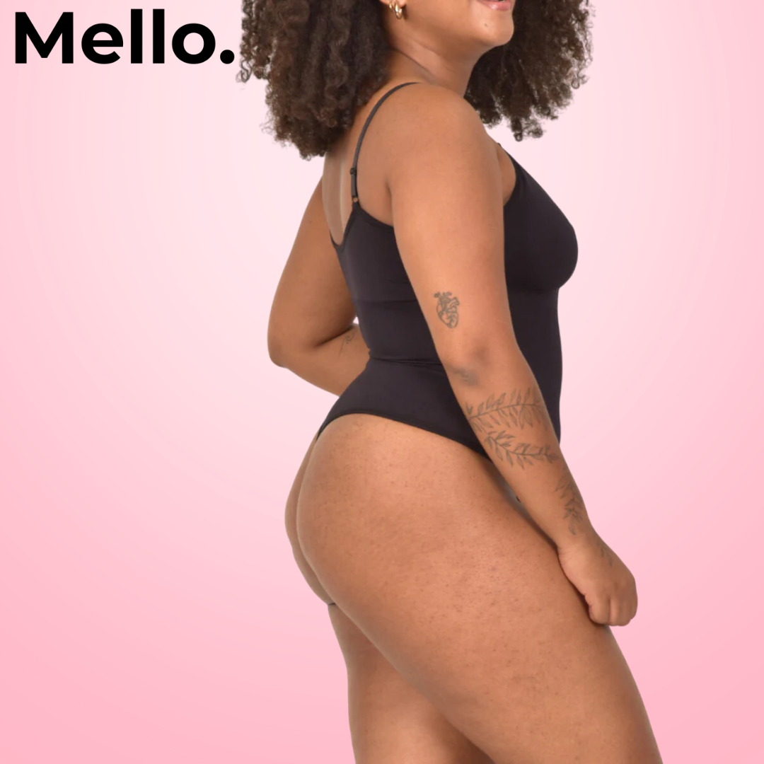 Mello. Snatché בגד גוף מחטב דגם איילה - "המחטב שאת שוכחת שהוא עלייך – אבל כולם שמים לב"