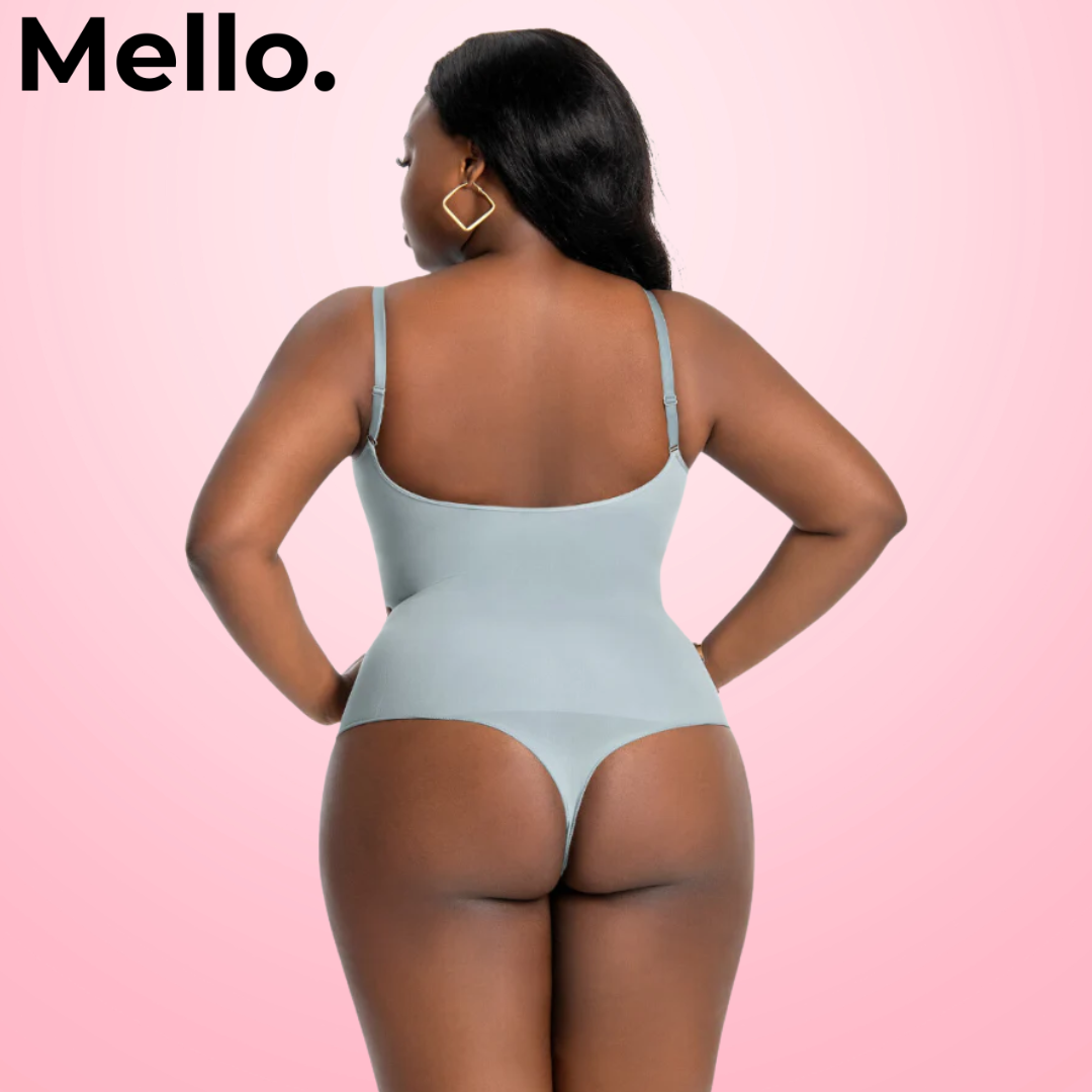 Mello. Snatché בגד גוף מחטב דגם איילה - "המחטב שאת שוכחת שהוא עלייך – אבל כולם שמים לב"