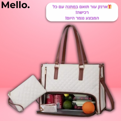 ™Mello. Veloté - "כי אלגנטיות לא אמורה להתפשר על נוחות"