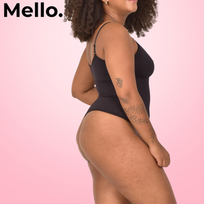 Mello. Snatché בגד גוף מחטב דגם איילה - "המחטב שאת שוכחת שהוא עלייך – אבל כולם שמים לב"