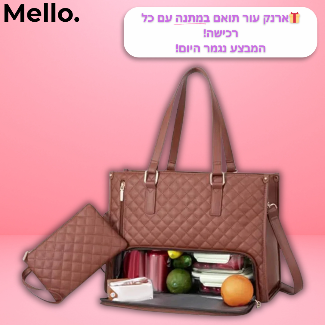 ™Mello. Veloté - "כי אלגנטיות לא אמורה להתפשר על נוחות"