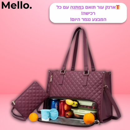 ™Mello. Veloté - "כי אלגנטיות לא אמורה להתפשר על נוחות"