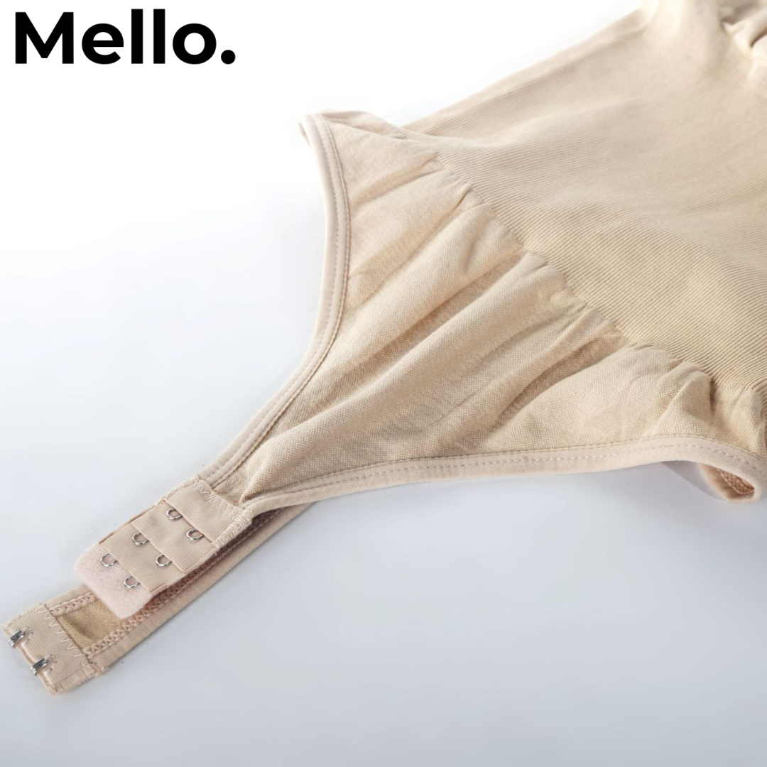 Mello. Snatché בגד גוף מחטב דגם איילה - "המחטב שאת שוכחת שהוא עלייך – אבל כולם שמים לב"