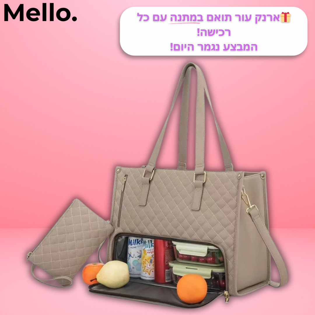 ™Mello. Veloté - "כי אלגנטיות לא אמורה להתפשר על נוחות"