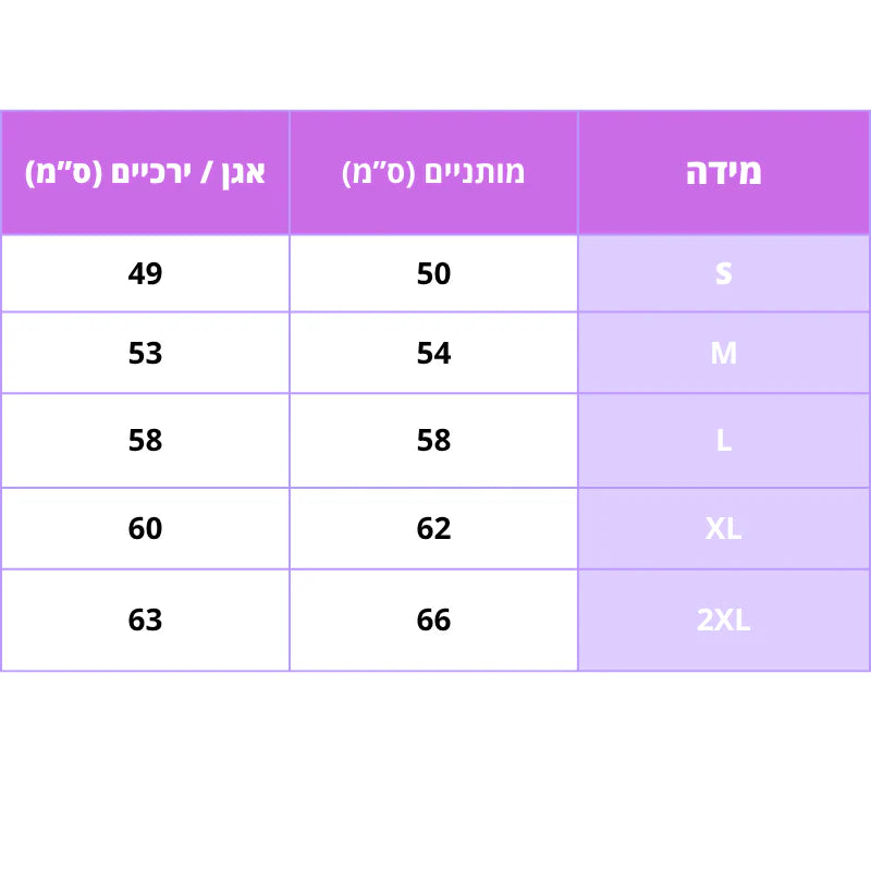 שורט מחטב דגם לירן "מעליו, הכול יושב כמו שצריך."
